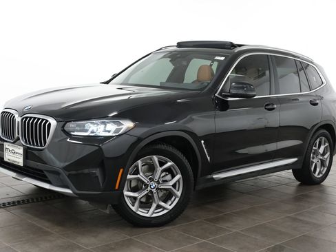 Used 2023 BMW X3 xDrive30i w/ Premium Package AWD/4WD image 1