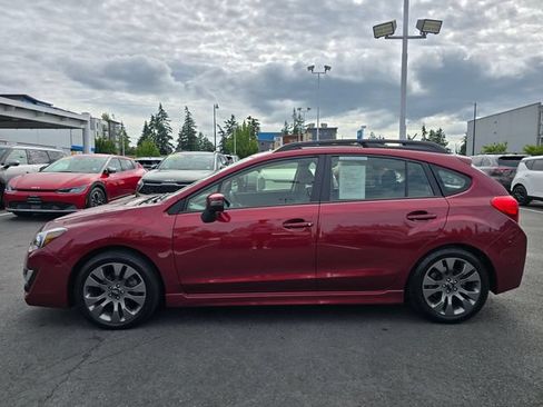 Used 2016 Subaru Impreza 2.0i Sport Premium w/ Popular Package #1 AWD/4WD image 2