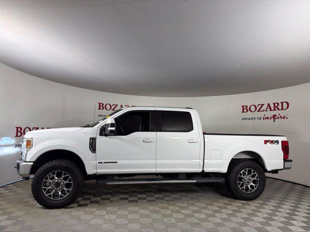 Certified 2022 Ford F250 Lariat w/ FX4 Off-Road Package AWD/4WD image 11