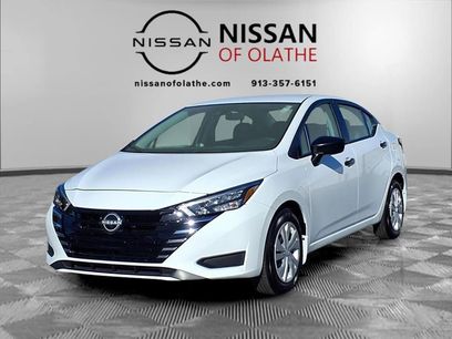 Certified 2025 Nissan Versa S w/ Trunk Package