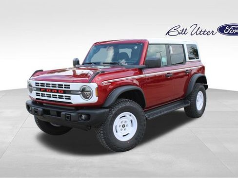 New 2026 Ford Bronco Heritage Edition AWD/4WD image 1