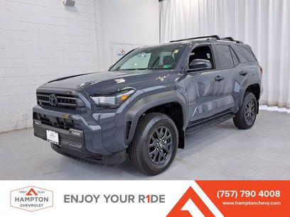 Used 2025 Toyota 4Runner TRD Sport