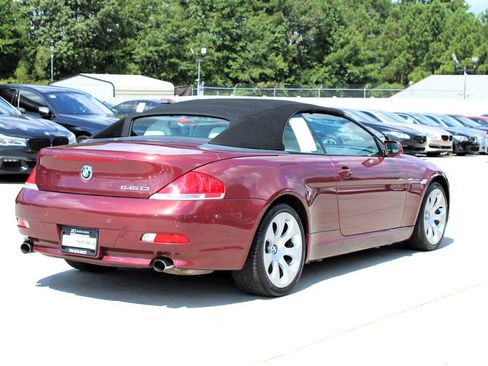 Used 2005 BMW 645Ci Convertible image 13