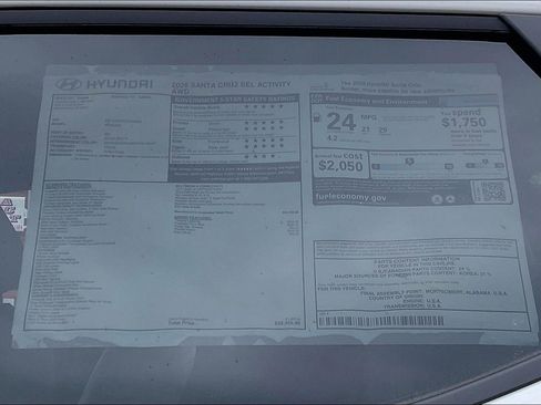New 2026 Hyundai Santa Cruz SEL AWD/4WD image 13