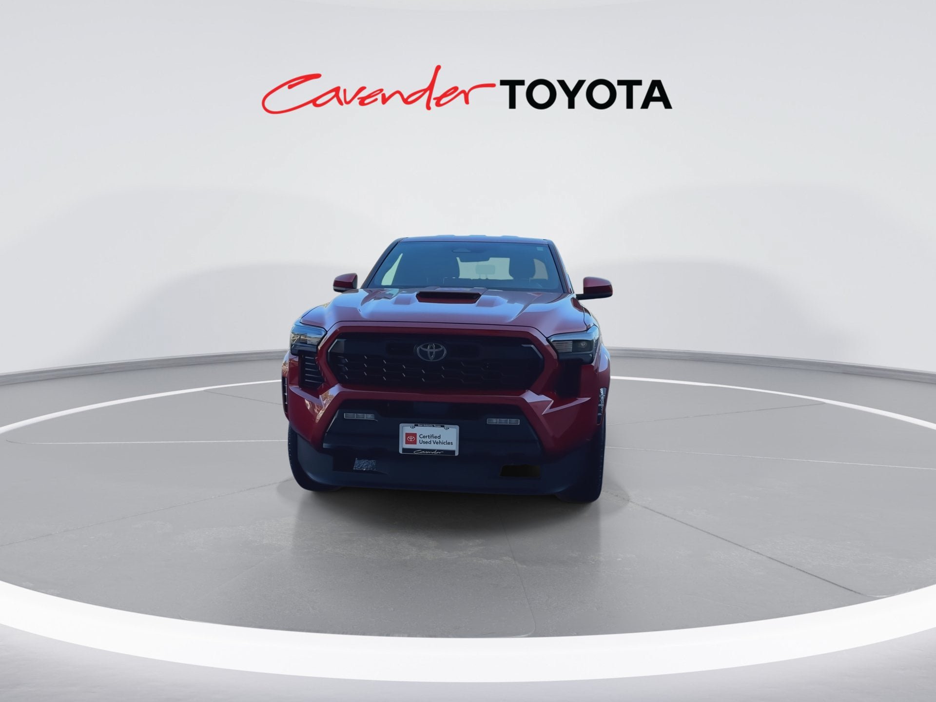 Certified 2025 Toyota Tacoma TRD Sport AWD/4WD image 3