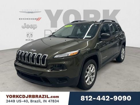 Used 2016 Jeep Cherokee Sport w/ Cold Weather Group image 1