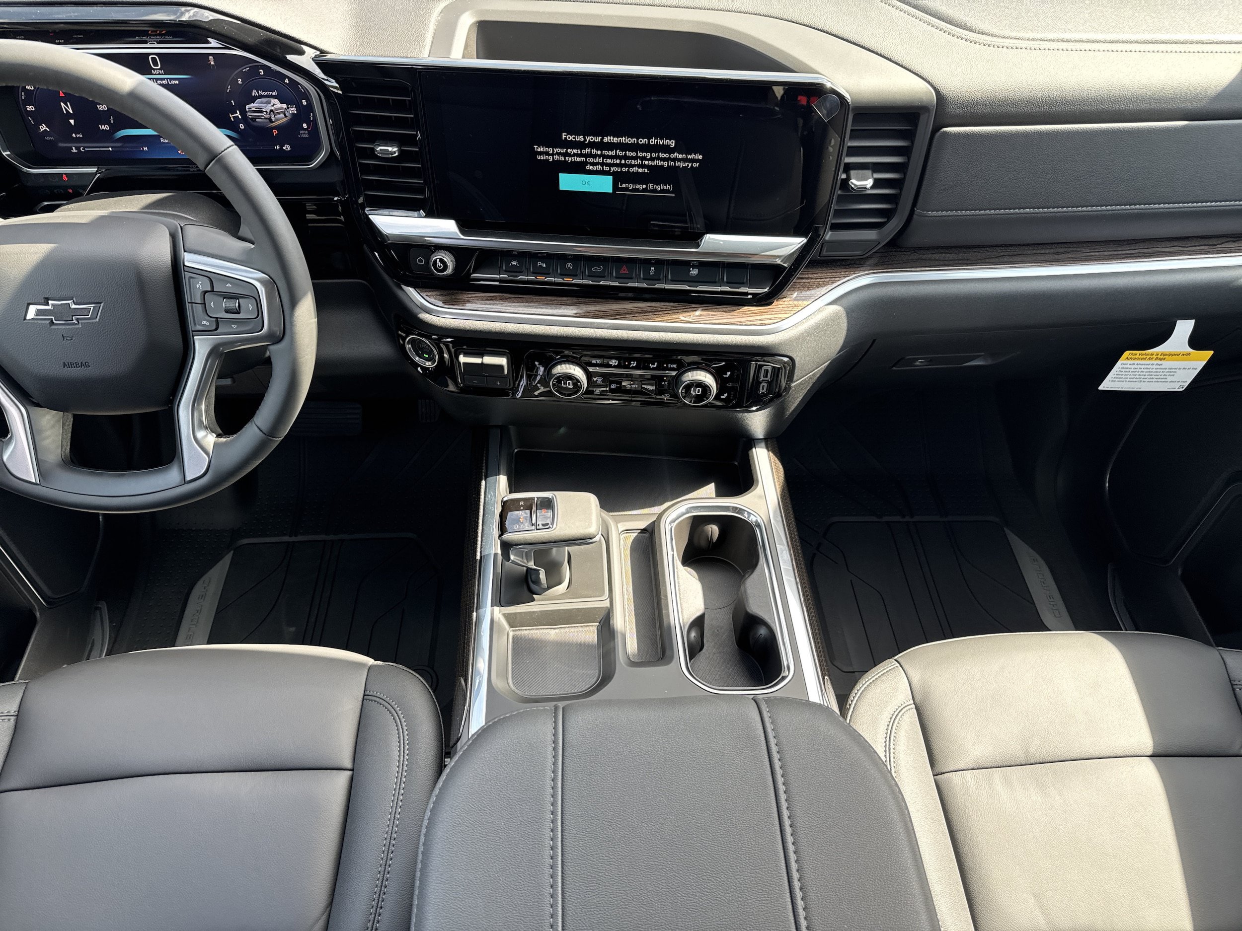 New 2026 Chevrolet Silverado 1500 RST w/ RST All Star Premium Package AWD/4WD image 18