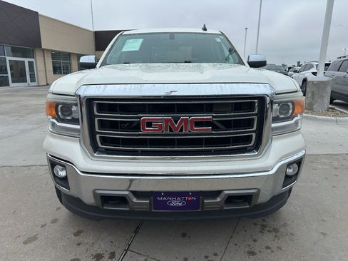 Used 2015 GMC Sierra 1500 SLT w/ SLT Crew Cab Value Package image 8