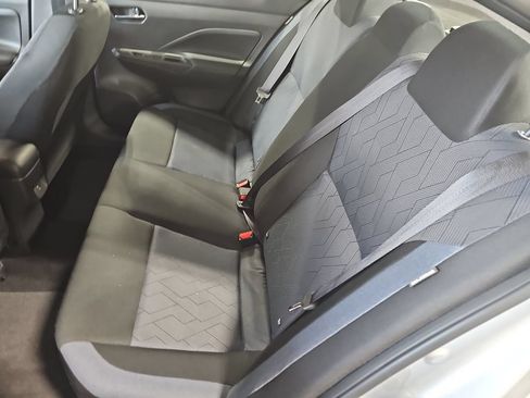 Certified 2025 Nissan Versa SV w/ Trunk Package FWD image 13