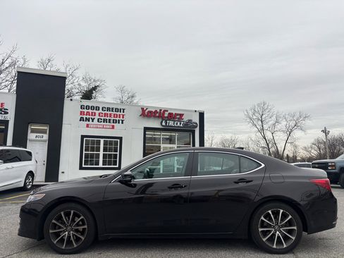 Used 2015 Acura TLX V6 w/ Technology Package image 1
