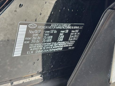 Used 2023 Hyundai Santa Fe SEL w/ Premium Package FWD image 25