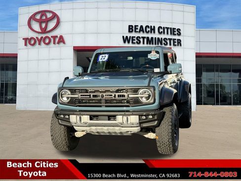 Used 2022 Ford Bronco Raptor AWD/4WD image 5