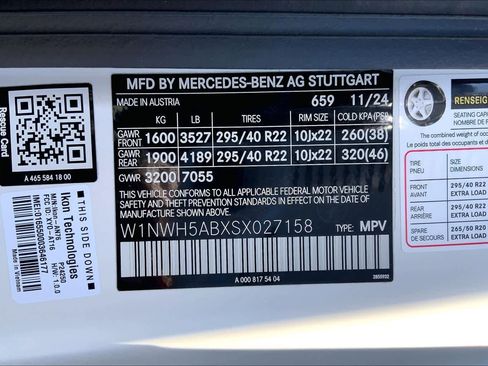 Certified 2025 Mercedes-Benz G 63 AMG 4MATIC image 37