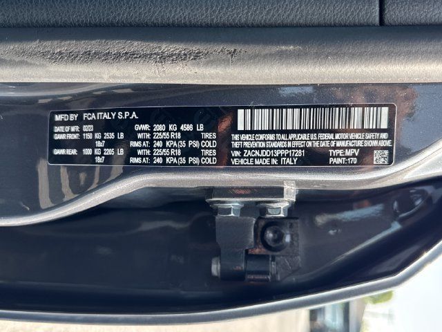 Used 2023 Jeep Renegade Limited w/ Sun/Sound Group AWD/4WD image 30