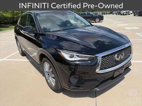 Certified 2022 INFINITI QX50 Pure AWD/4WD image 1