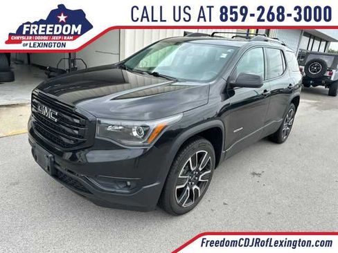 Used 2019 GMC Acadia SLT w/ Black Edition AWD/4WD image 1