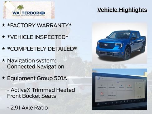 New 2026 Ford Maverick Lariat w/ Black Appearance Package image 5