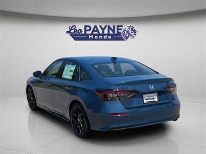 New 2026 Honda Civic Sport