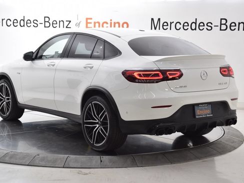 Used 2023 Mercedes-Benz GLC 43 AMG 4MATIC Coupe image 4