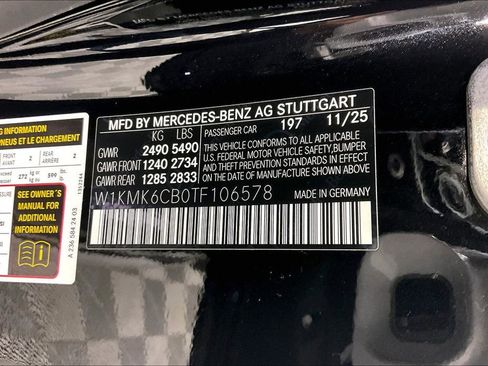 New 2026 Mercedes-Benz CLE 53 AMG 4MATIC Cabriolet image 12