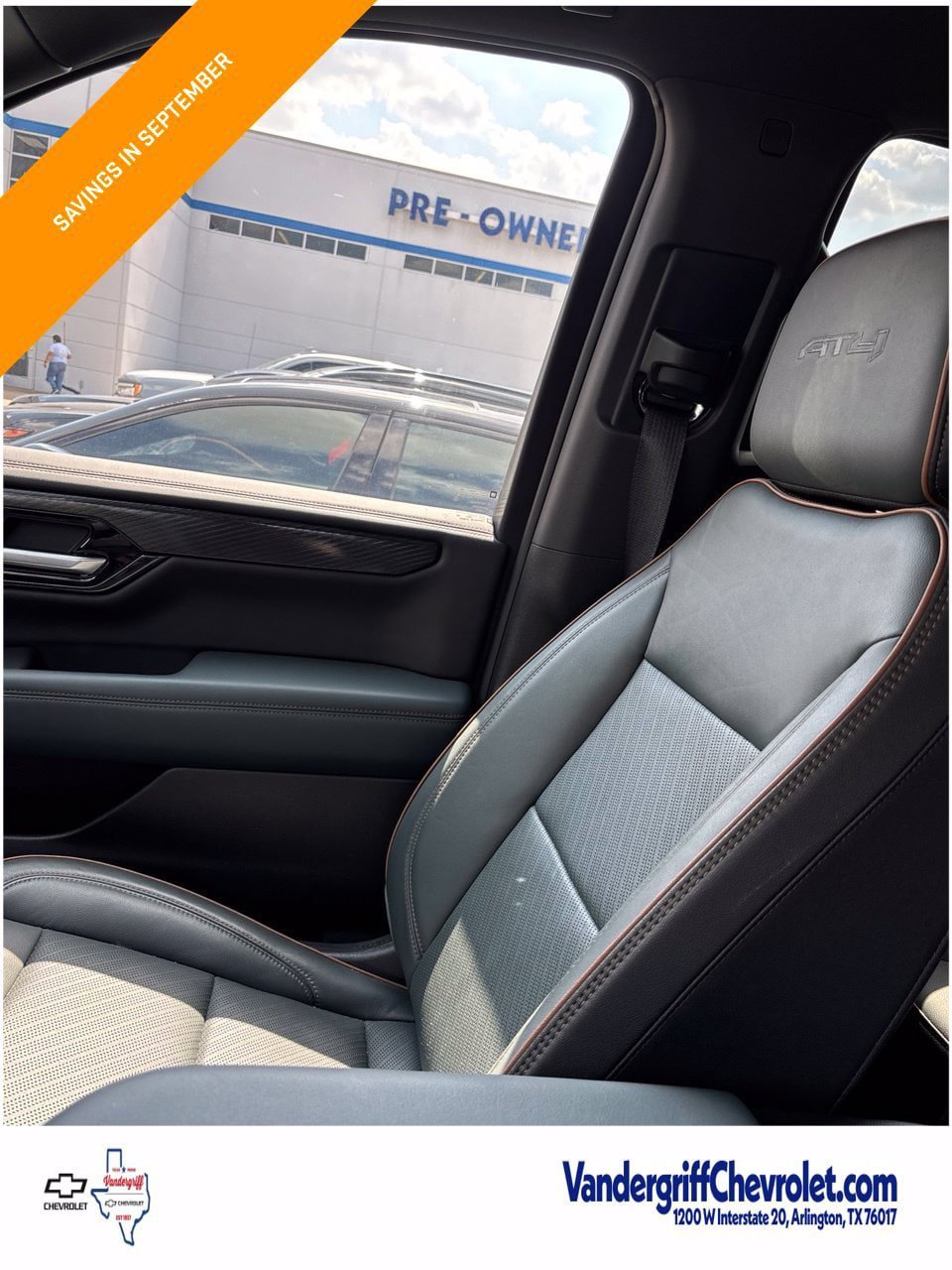 Certified 2026 GMC Yukon AT4 w/ AT4 Premium Package AWD/4WD image 19