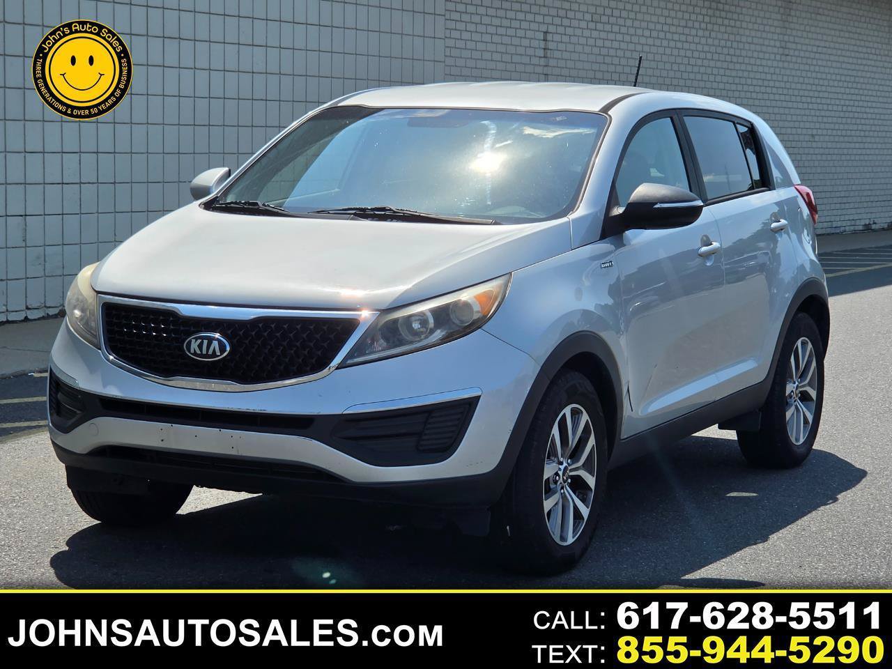 Used 2015 Kia Sportage LX AWD/4WD image 1