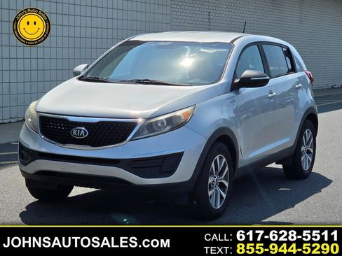 Used 2015 Kia Sportage LX AWD/4WD image 1
