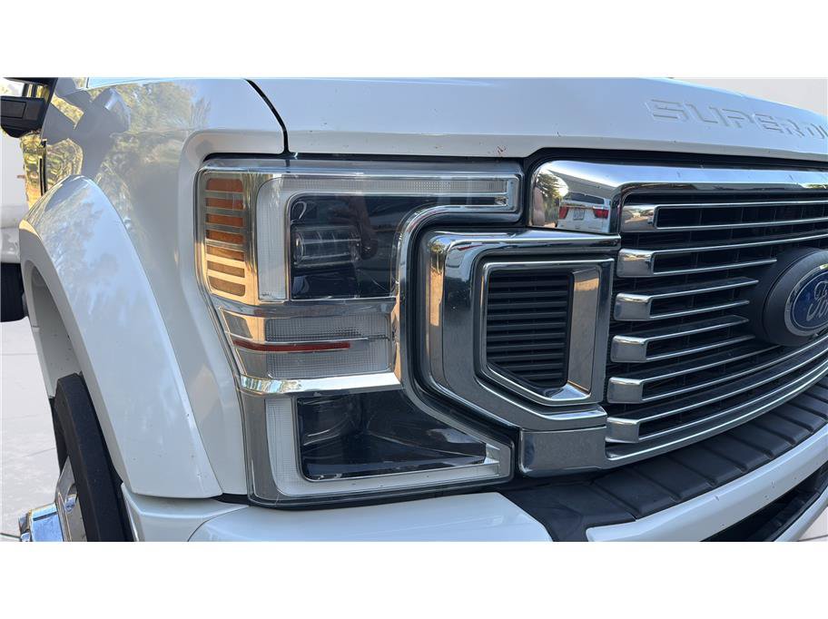 Used 2022 Ford F450 Platinum w/ FX4 Off-Road Package AWD/4WD image 24