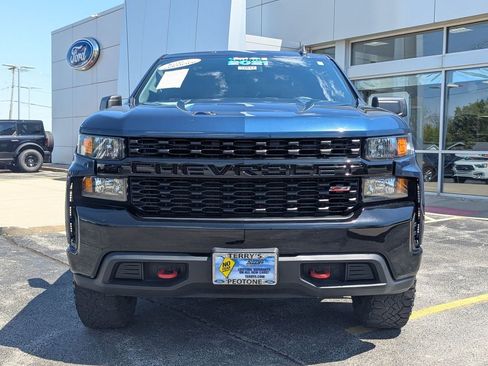Used 2021 Chevrolet Silverado 1500 Custom Trail Boss AWD/4WD image 8
