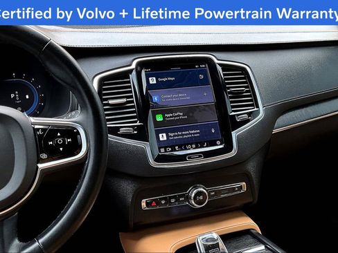 Used 2024 Volvo XC90 B6 Ultimate w/ Lounge Package image 8