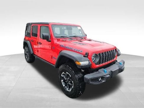 Used 2025 Jeep Wrangler Unlimited Rubicon 4xe w/ Safety Group image 2