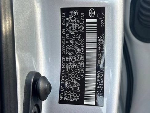 Used 2013 Toyota Prius Two FWD image 30