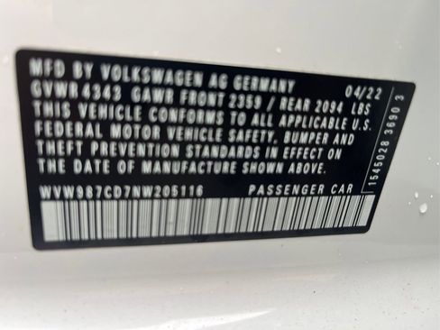 Used 2022 Volkswagen GTI SE image 23