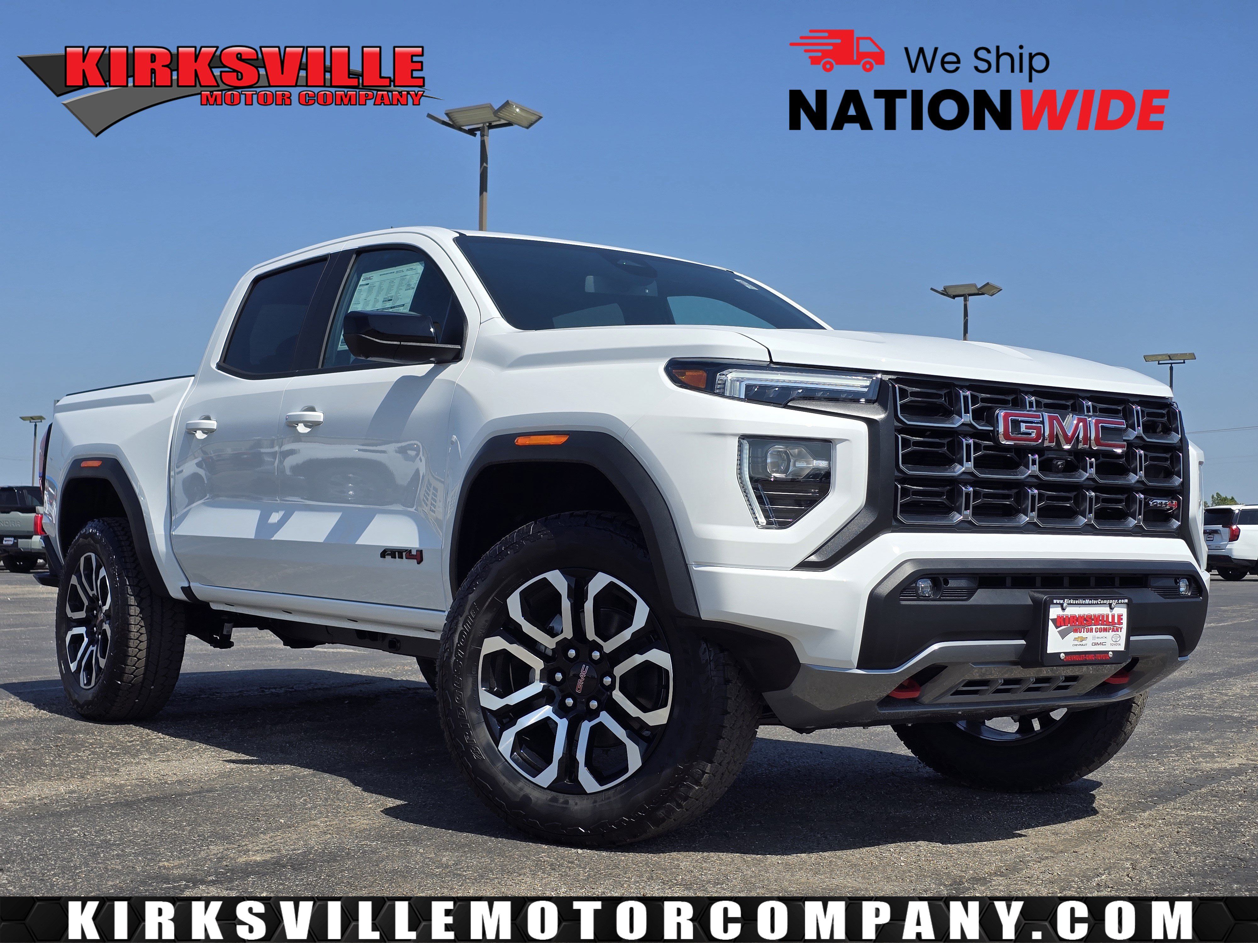 New 2026 GMC Canyon AT4 w/ Technology Plus Package AWD/4WD image 1