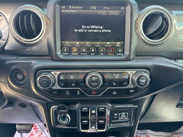 Used 2023 Jeep Wrangler Unlimited Sahara w/ LED Lighting Group AWD/4WD image 14
