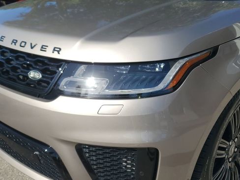 Used 2021 Land Rover Range Rover Sport HSE Dynamic image 10