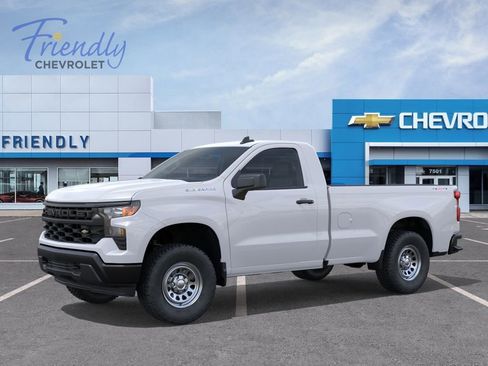 New 2026 Chevrolet Silverado 1500 W/T w/ WT Value Package AWD/4WD image 2