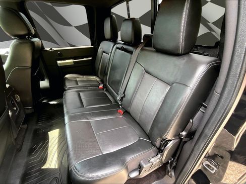 Used 2016 Ford F350 Lariat w/ Lariat Ultimate Package AWD/4WD image 25