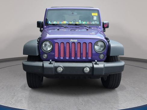 Used 2018 Jeep Wrangler Unlimited Sport S AWD/4WD image 4