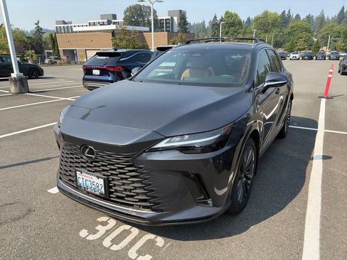 Certified 2025 Lexus RX 350h w/ Convenience Package AWD/4WD image 1