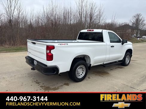 New 2025 Chevrolet Silverado 1500 W/T w/ WT Value Package image 8
