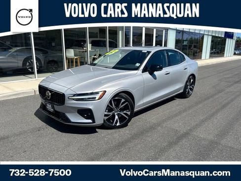 Certified 2023 Volvo S60 B5 Plus w/ Climate Package AWD/4WD image 1