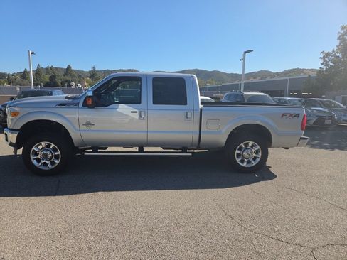 Used 2012 Ford F250 Lariat w/ Lariat Ultimate Pkg AWD/4WD image 2