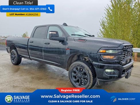 Used 2025 RAM 3500 Big Horn AWD/4WD image 5