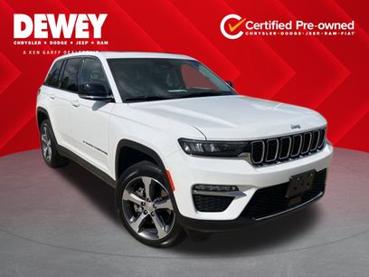 Used 2023 Jeep Grand Cherokee 4WD 4xe