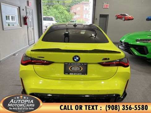 Used 2023 BMW M4 xDrive Competition w/ Executive Package AWD/4WD image 6
