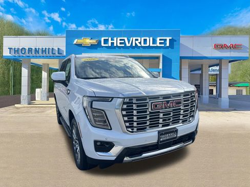 New 2026 GMC Yukon Denali w/ LPO, Get Active Package AWD/4WD image 1