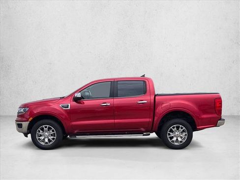 Used 2021 Ford Ranger Lariat w/ Equipment Group 501A High image 8