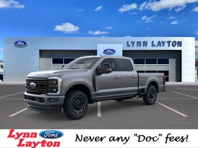 New 2026 Ford F250 Platinum w/ FX4 Off-Road Package