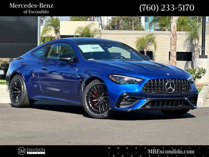 New 2026 Mercedes-Benz CLE 53 AMG 4MATIC Coupe